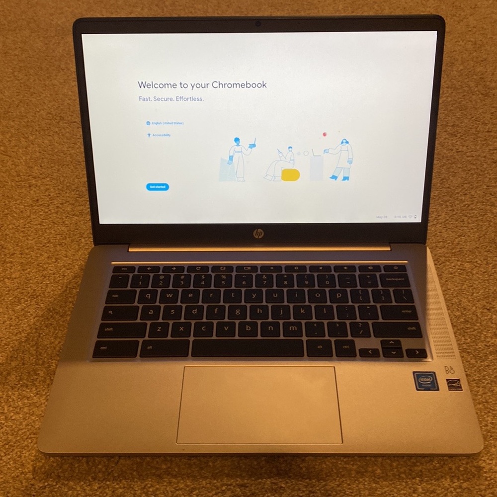 HP Chromebook